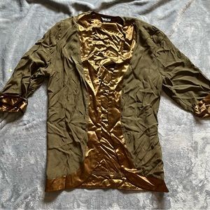 Womens XL Kimono Style Shacket